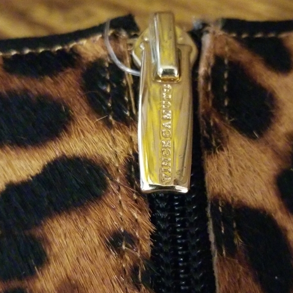 Cow Hide Leopard Print Booties - Picture 8 of 8